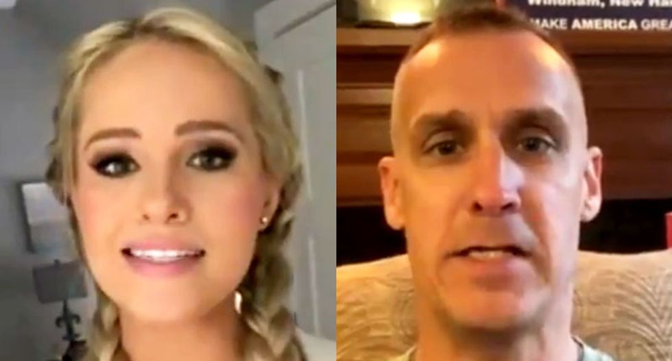 WATCH: 'Stunningly ignorant' Trump supporters get tricked into thanking Satan for the president