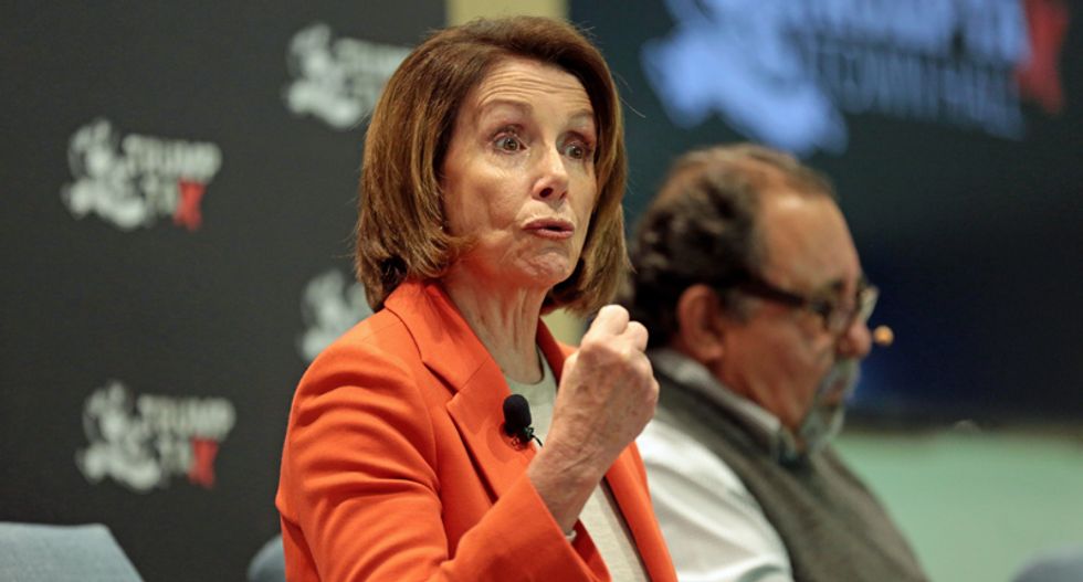 Pelosi dunks on Trump after his top commerce official callously shrugs off the pain shutdown is causing