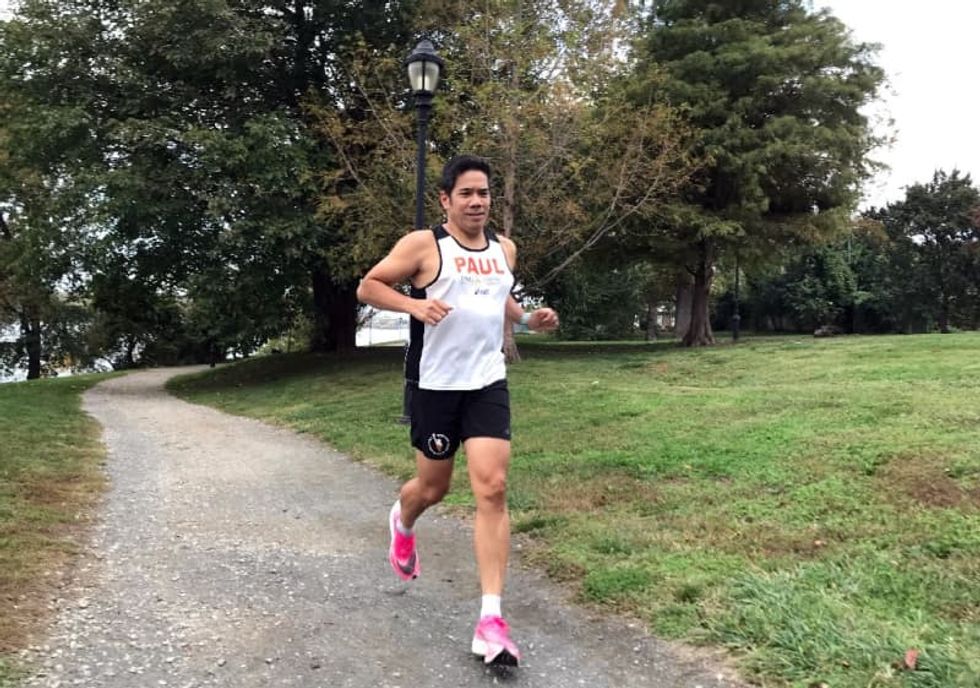 NY Marathon canceled, but runners stride on -- on their own