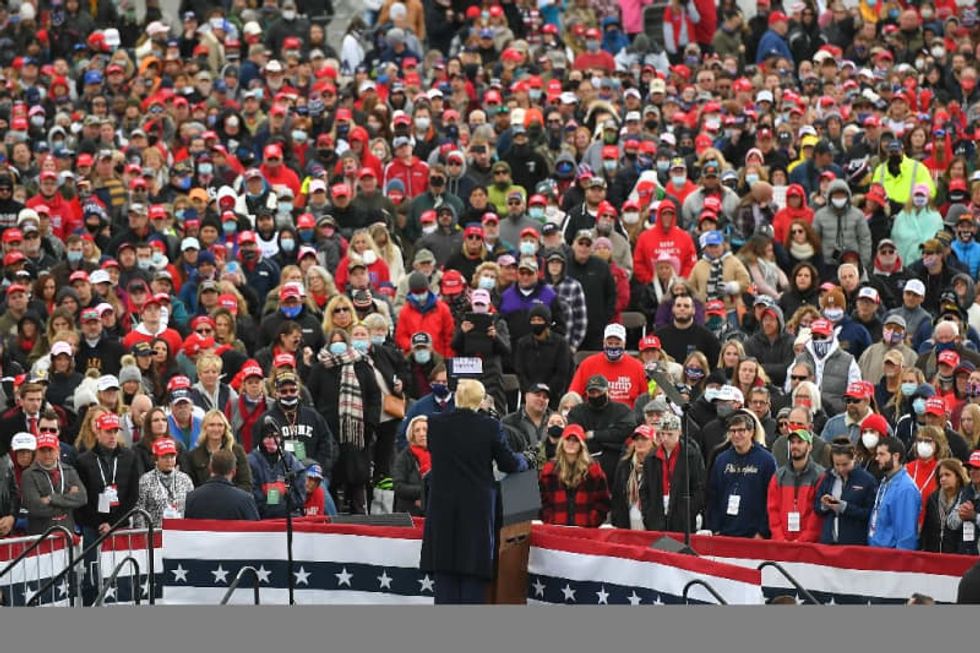 Trump's rallies -- victory cry or last gasp?