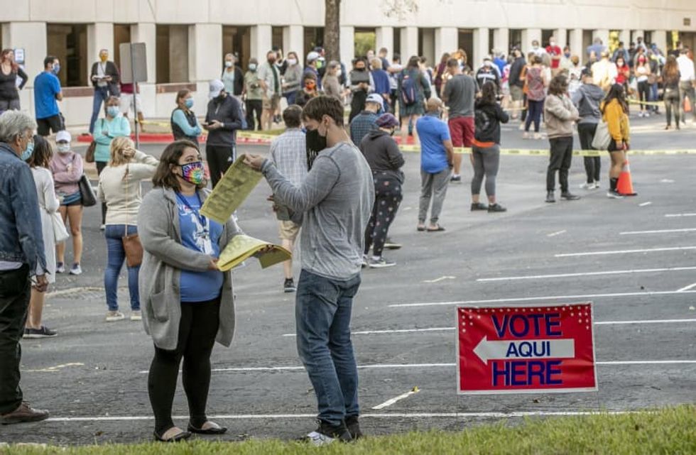 Early voting soars toward 100 million ballots cast as clock ticks down to Election Day