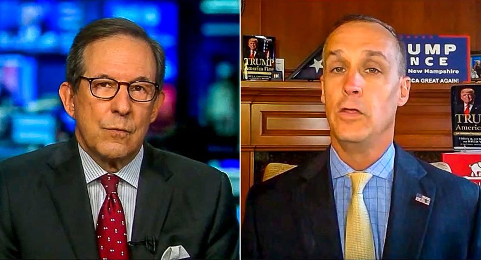 Chris Wallace nails Lewandowski for Trump lie about doctors: 'Dying from COVID is greatly undercounted'