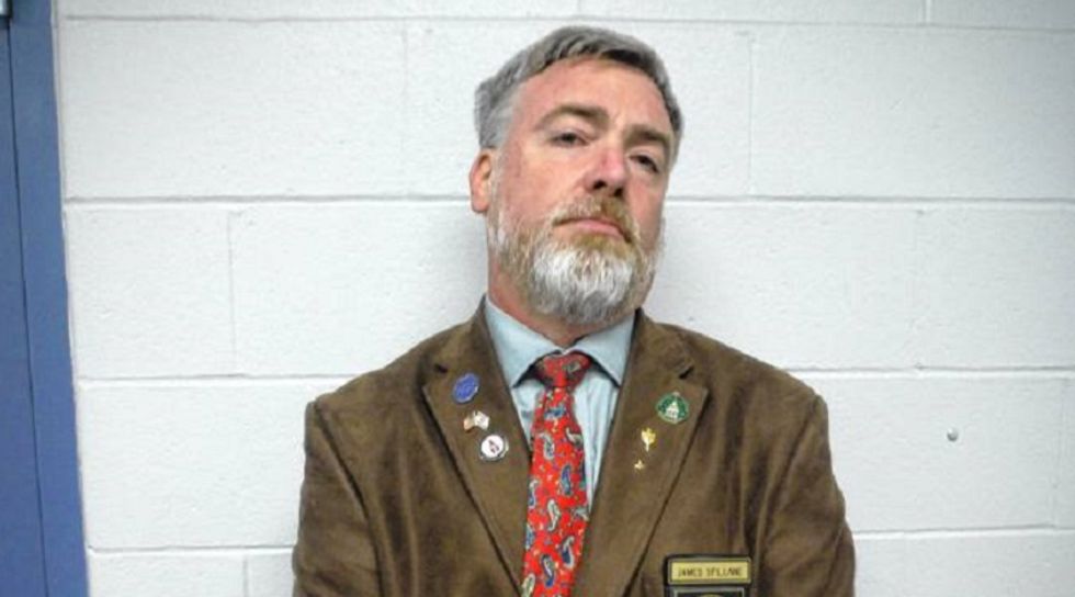 GOP lawmaker advocated burning BLM supporters' homes -- now he's under investigation
