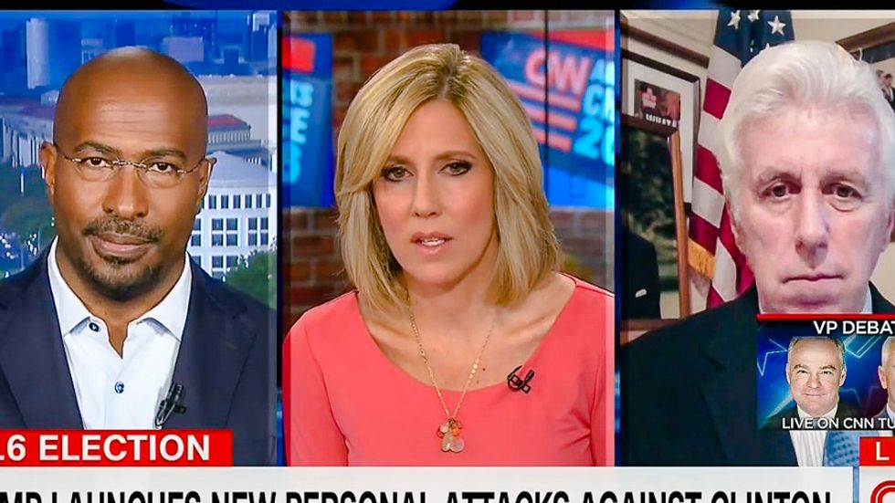 Van Jones: 'Donald Trump is like an elementary school on Saturday -- no class'