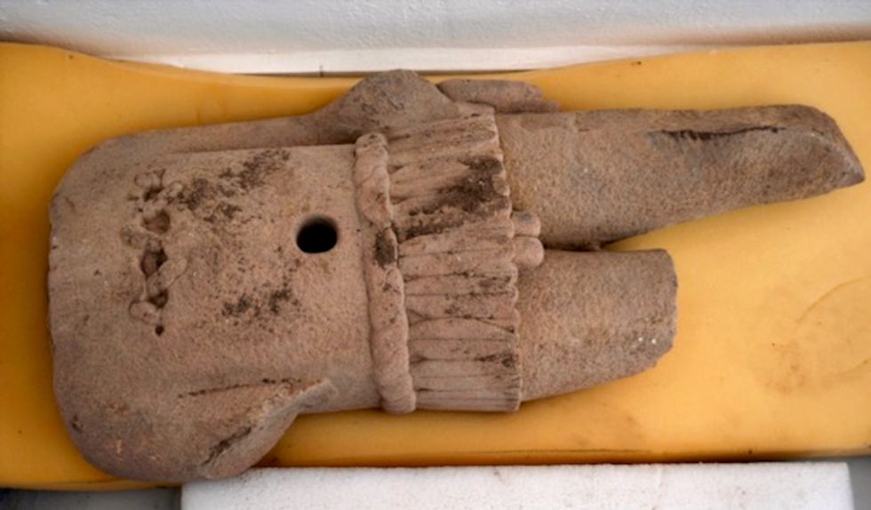 'The flayed God': Archaeologists find Mexico temple to god of skinning sacrifices