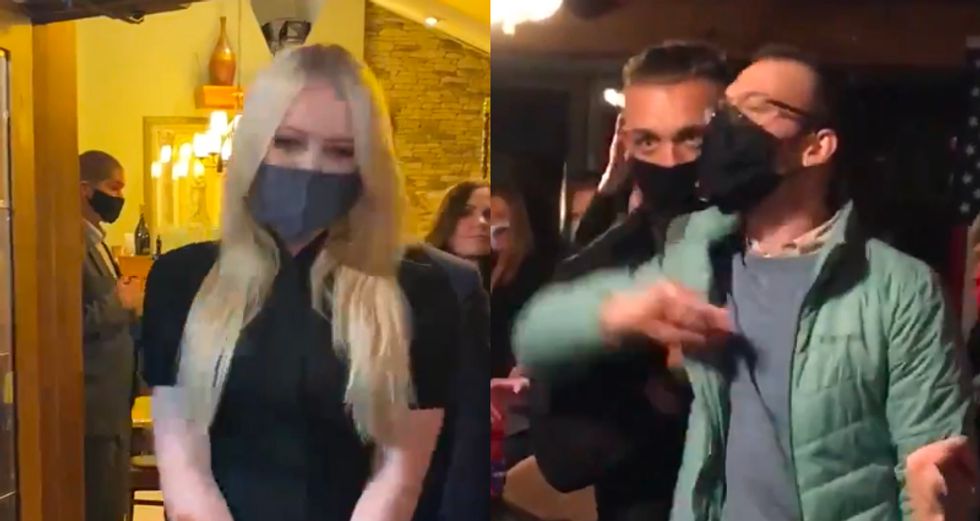 WATCH: LGBTQ protesters disrupt Tiffany Trump speech at Pittsburgh 'Trump Pride' rally