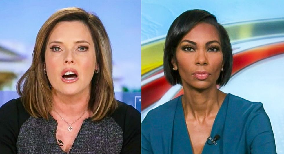 Fox News host battles Mercedes Schlapp over record COVID-19 surge: 'It's not because we're over-testing'