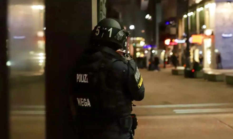 Two dead in 'terror' attack in central Vienna
