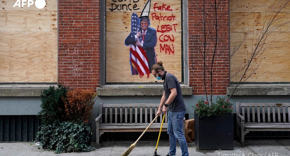 Business leaders brace for mayhem and civil unrest around America’s 2020 presidential election: report