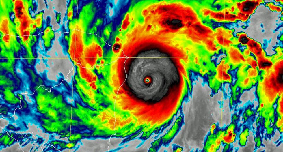 Massive Hurricane Eta continues to intensify ahead of landfall