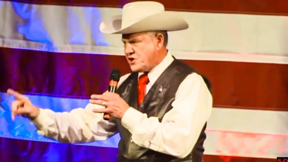 Roy Moore whines he’s being ‘harassed by media’ for pressuring teenage girls for sex