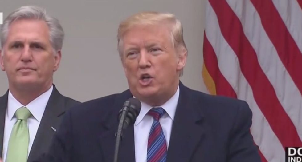 Trump wants to interrupt prime time TV on Tuesday to argue for his border wall: report