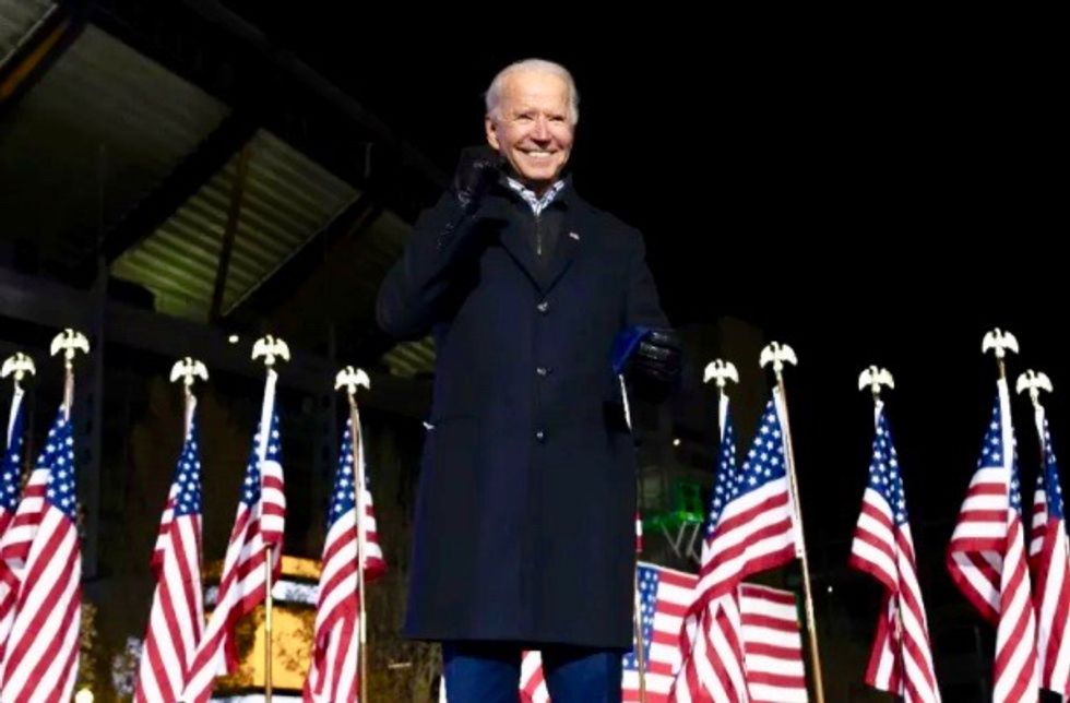 Right-wing media already cooking up conspiracy theories to undermine Biden