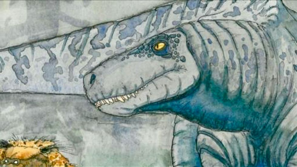 Artist-scientist breathes new life into ancient fossils