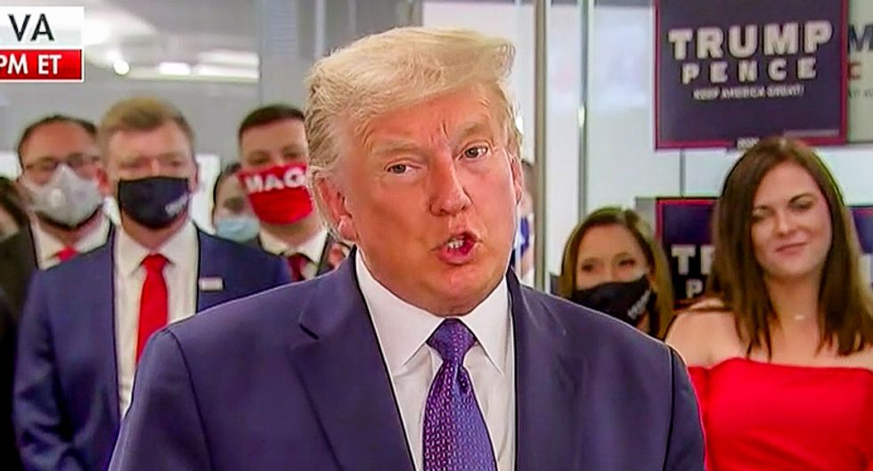 Trump reveals he has not written a concession speech: 'Losing is never easy -- not for me'
