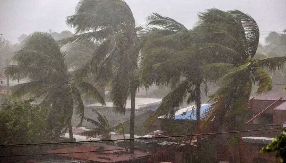 Furious Category Four hurricane Eta smashes into Nicaragua