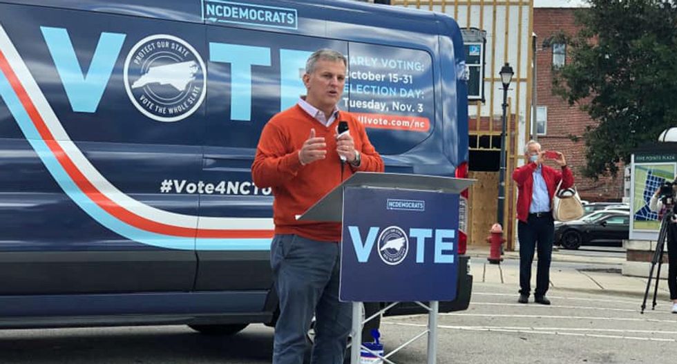 ‘They want to steal your vote’: North Carolina AG warns of ‘illegal’ robocalls ‘spreading misinformation’
