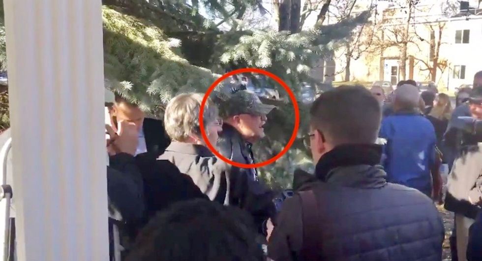 Violent Trump supporter attacked attendee at Elizabeth Warren rally in Iowa: Police