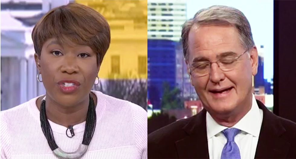 Trump wall defender's argument collapses after MSNBC host informs him it was always just a campaign gimmick