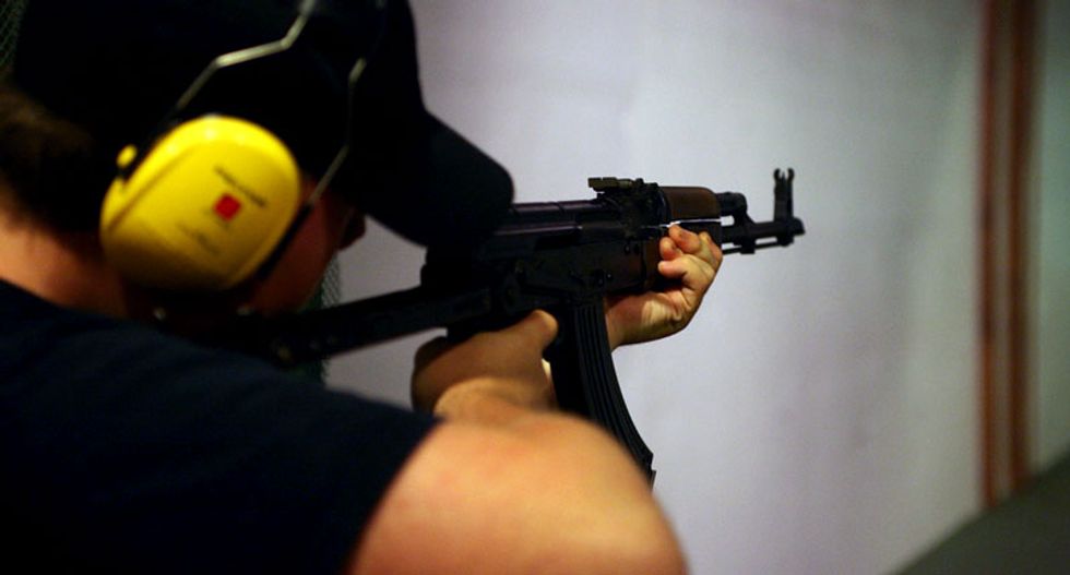 'Kalashnikov: Promoting peace and calm' -- famous assault rifle gets a makeover