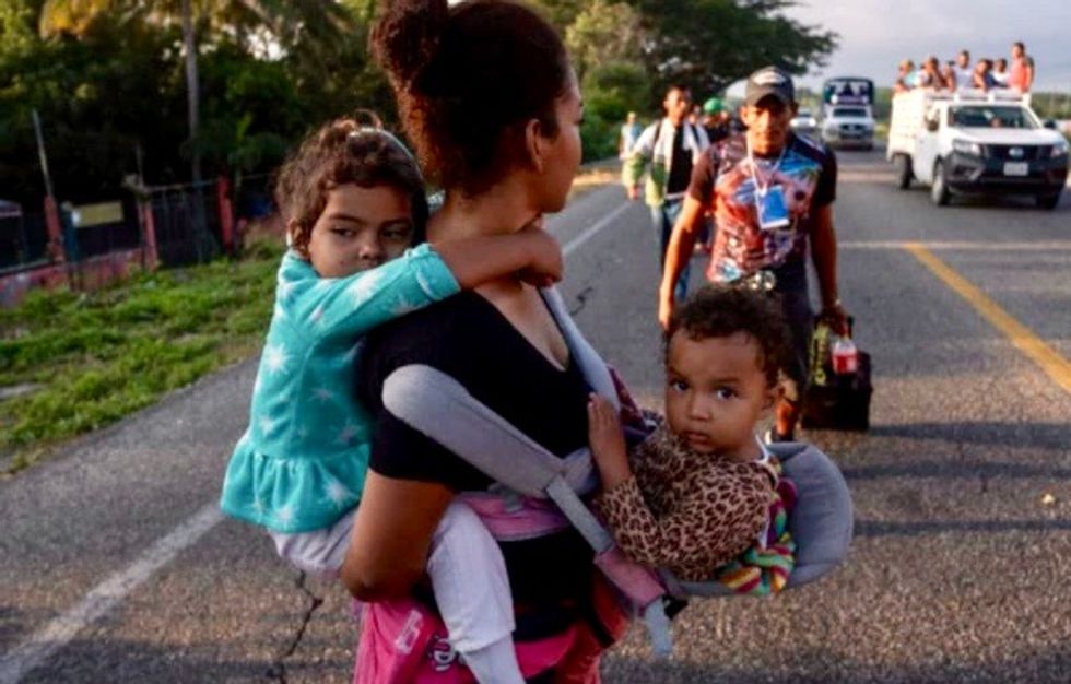 Parents can't be found for 545 children separated by US border policy