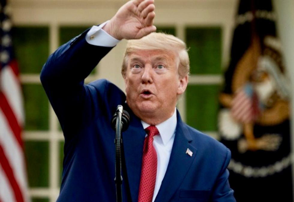 Weeks ago he said ‘like a miracle—it will disappear’ but now to be near Trump you have to take a COVID-19 test