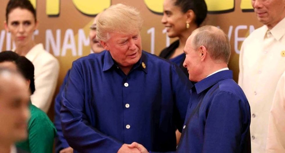 Former NSA analyst claims US spy agencies have known Trump was 'a Russian agent' since 2016