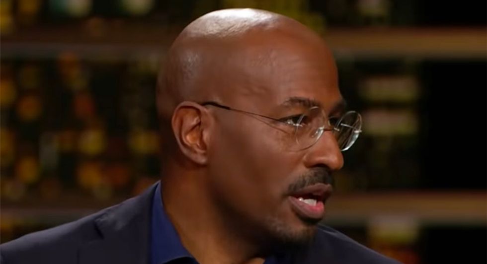 CNN's Van Jones schools HBO 'Real Time' panel on how media should cover Trump now to avoid the mistakes of 2016