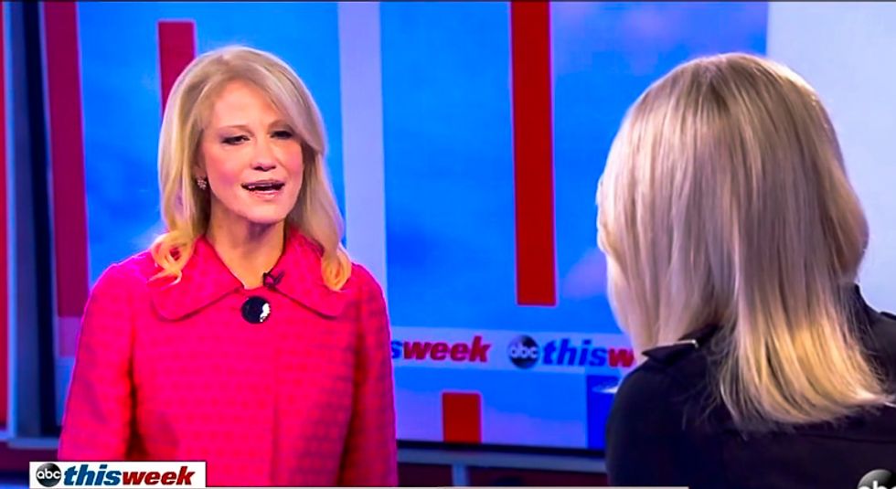 Martha Raddatz rips Kellyanne Conway for doubting Moore accusers: 'You either believe the allegations or not'
