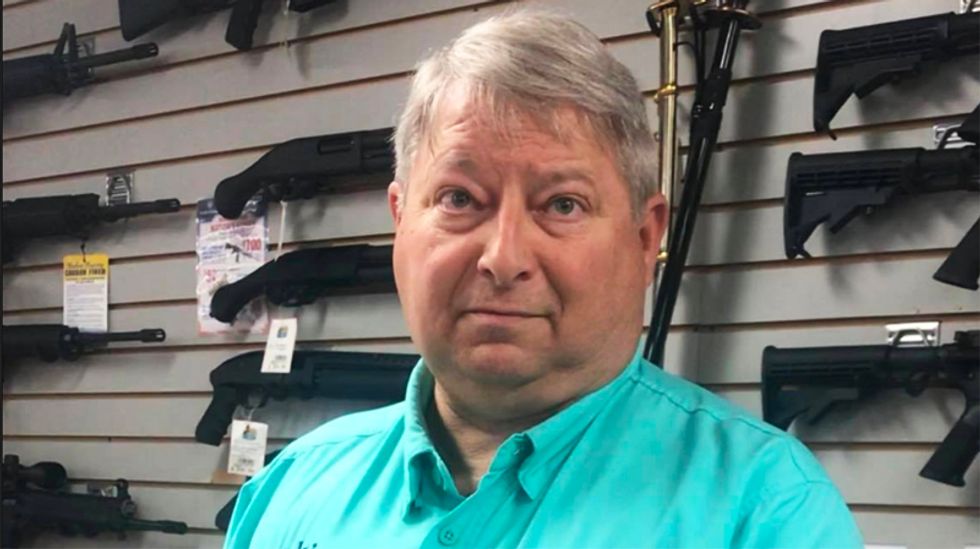 BUSTED ON VIDEO: White gun shop owner refuses to sell to black man -- because he might be a criminal