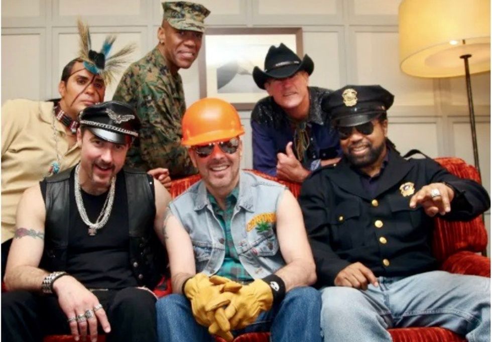 Trump campaign faces legal action for using Village People song at rallies