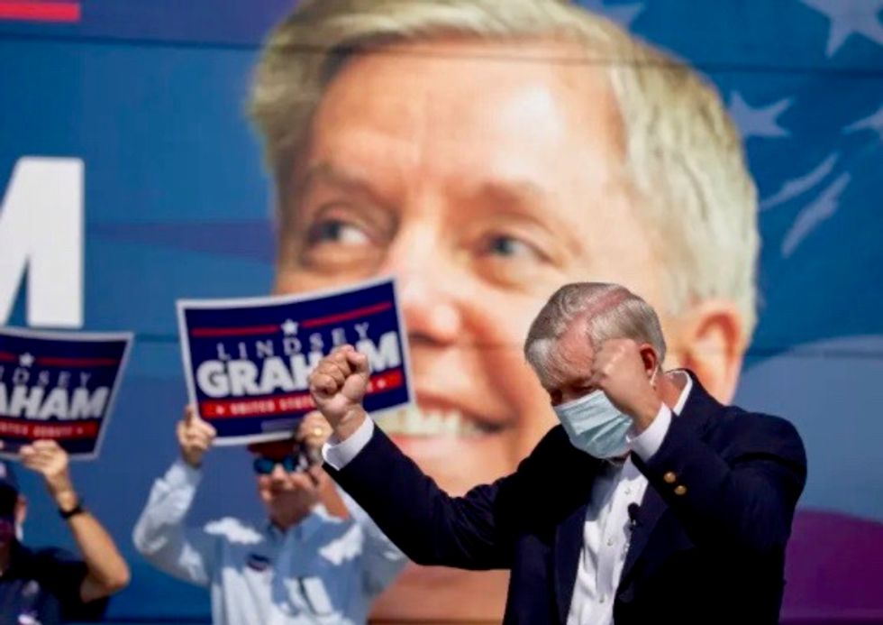 Trump Senate allies attack legitimacy of vote count