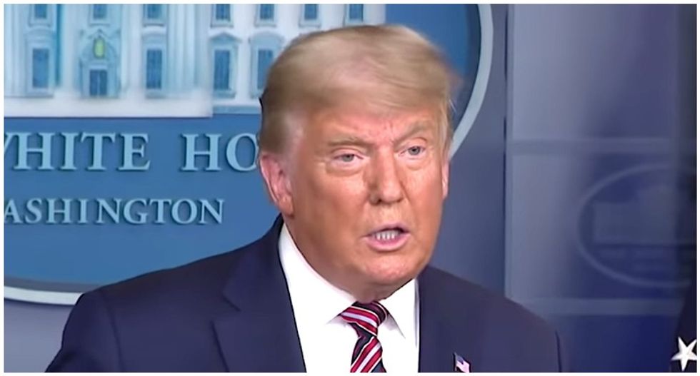 Trump brutally mocked for claiming credit for vaccines: 'Sounds like someone knows he's leaving office soon'