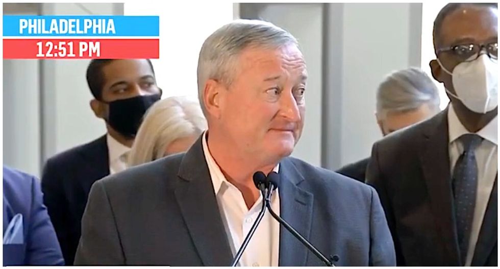 Trump taunted by Philly mayor: Put on 'your big boy pants' and admit you lost