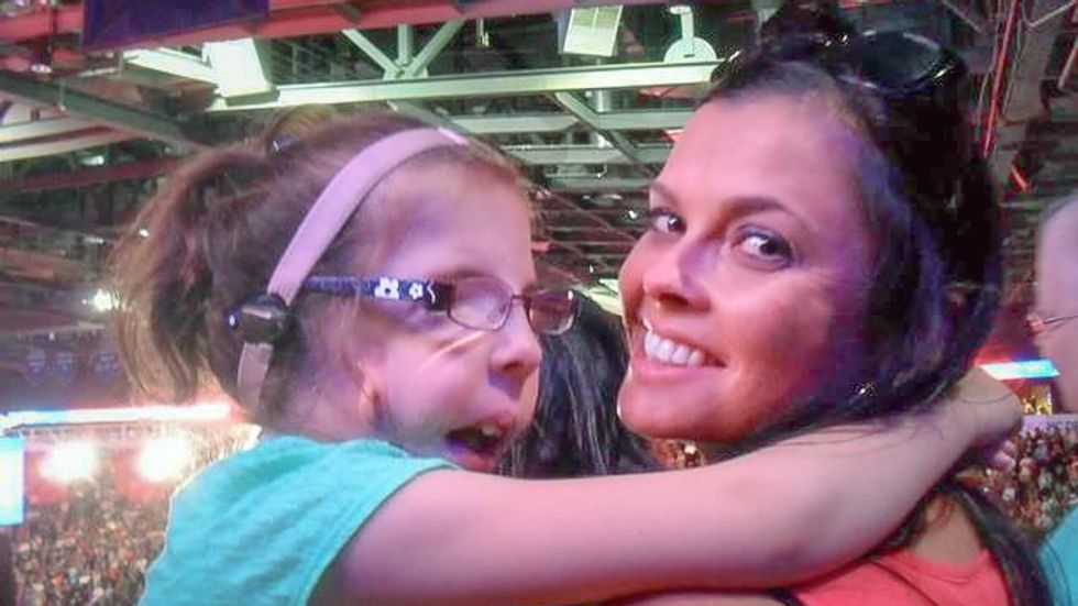 Trump fans heckle 7-year-old girl with disabilities for trying to leave Colorado rally early