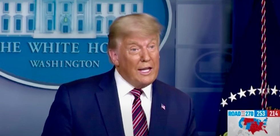 'Trump is trying to steal the election and Wall Street is silent': Corporate executives urged to condemn president's attacks on democracy