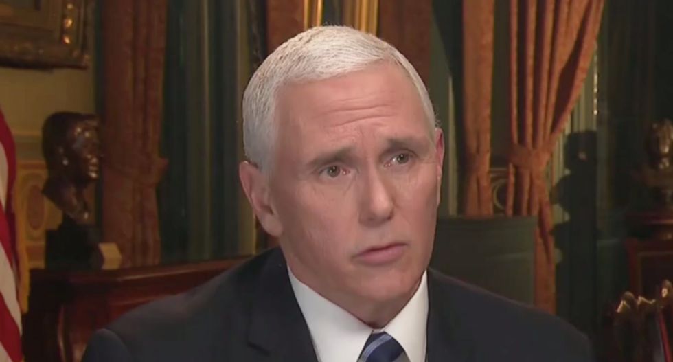 WATCH: Omarosa outs Mike Pence’s nephew as a ‘section leader’ who orchestrates Trump rally chants