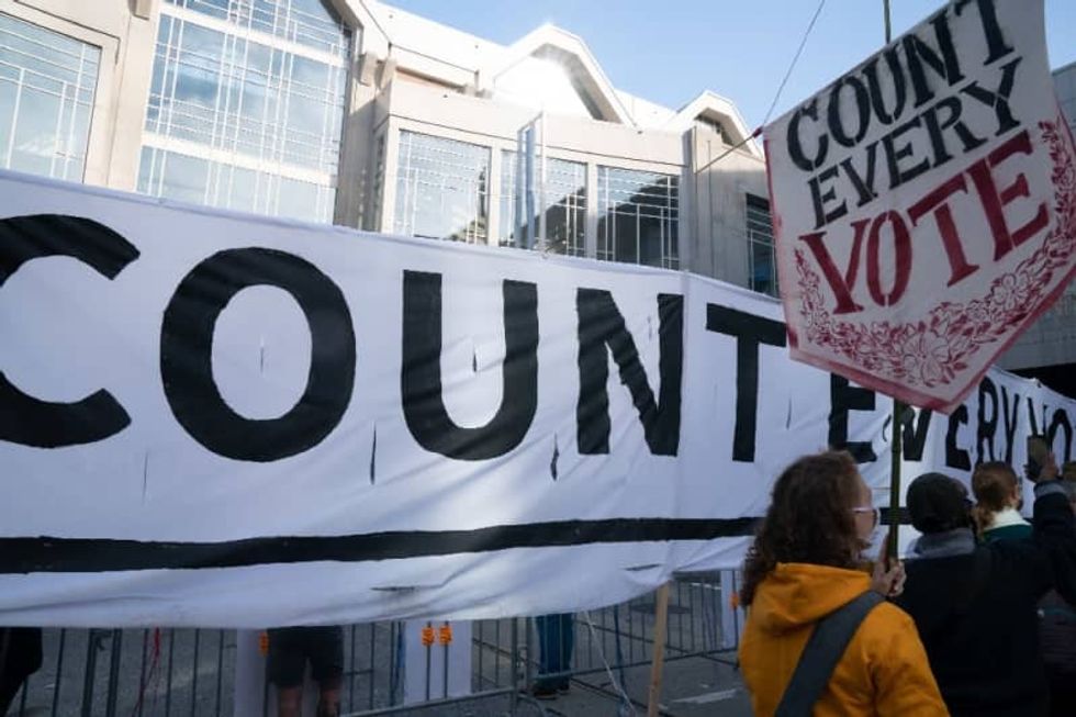 Supreme Court denies immediate halt of Pennsylvania vote count