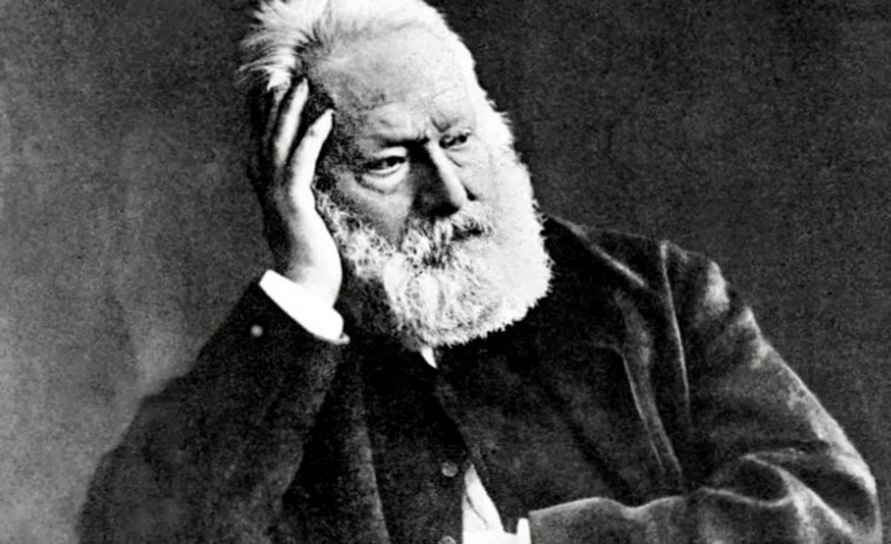 Bids fly for Victor Hugo's Paris siege balloon sketch