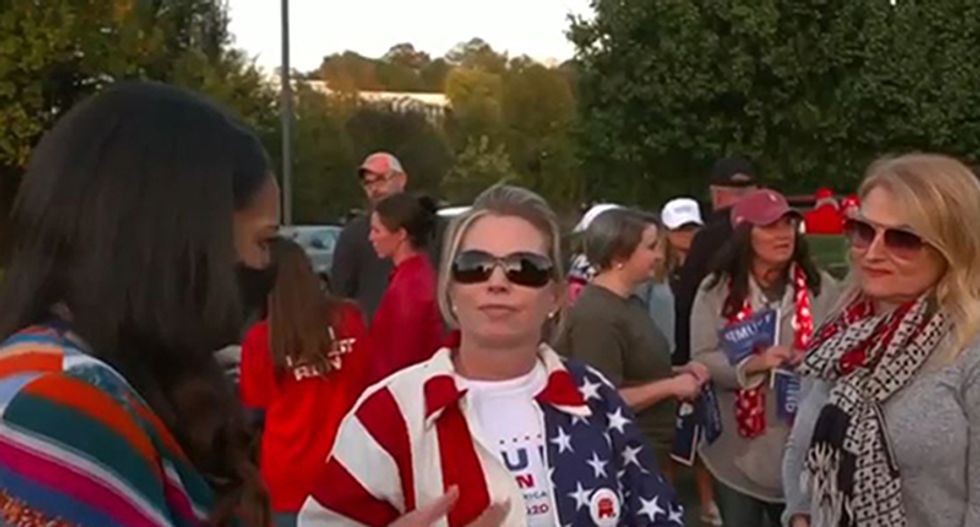 Trump supporters claim Democrats are ‘trying to get Biden in’ with ballots ‘from China’