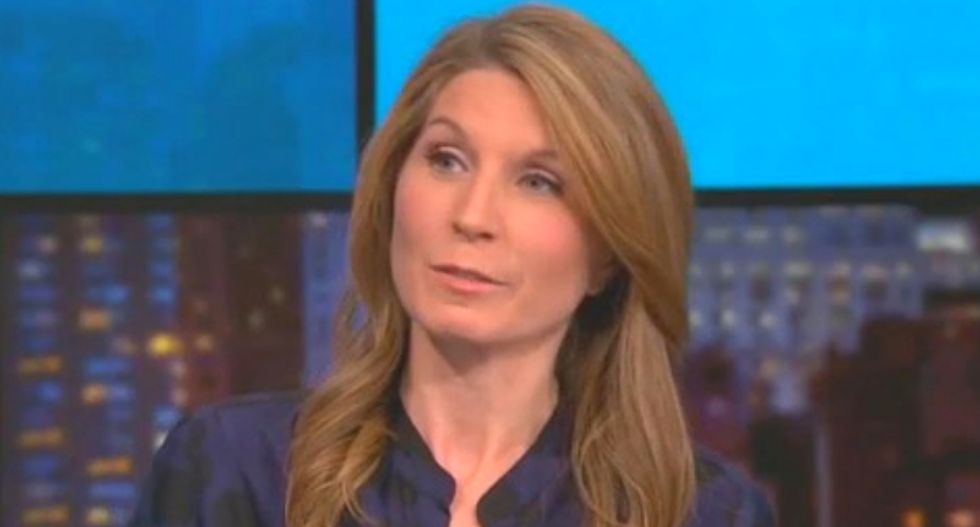 MSNBC's Nicolle Wallace tramples Trump's biggest border wall lie: 'If he had public support, he'd have a bill!'
