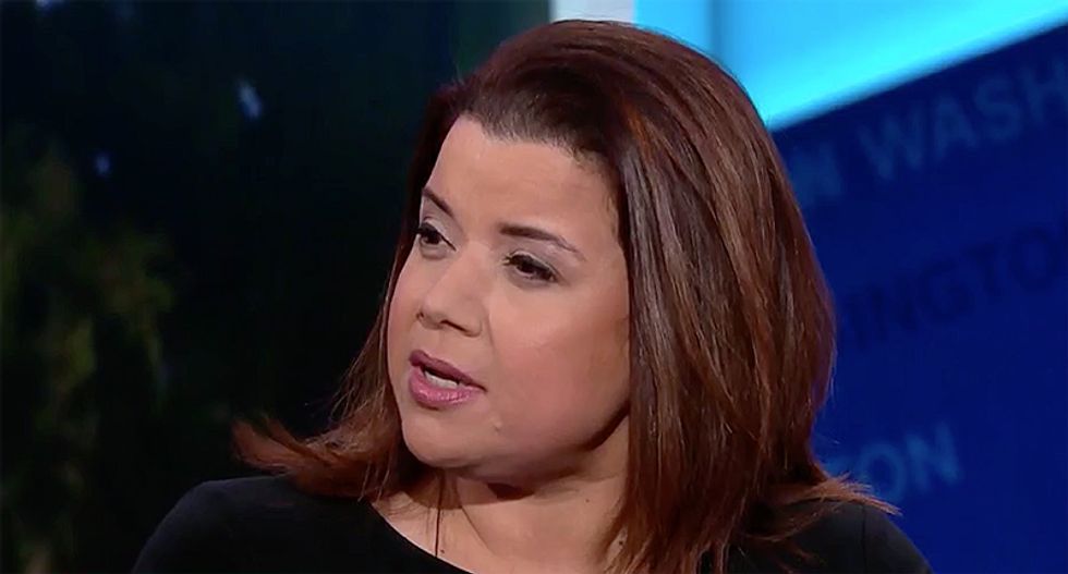 'Pathological': CNN’s Ana Navarro scorches Rick Santorum after he defends 'lying' Trump’s wall speech