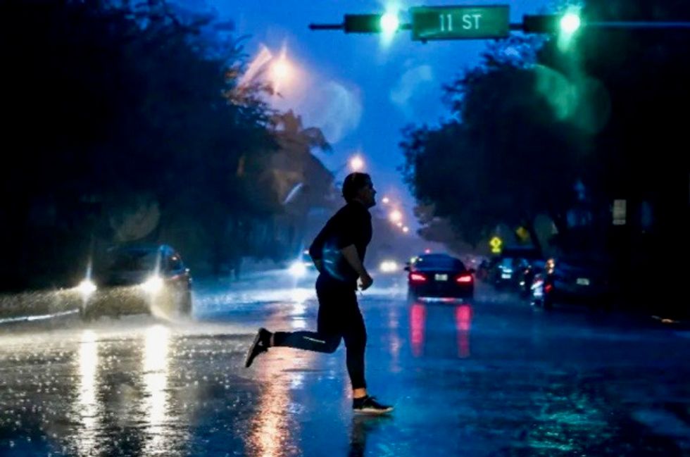 Warmer seas keep hurricanes stronger for longer, study says