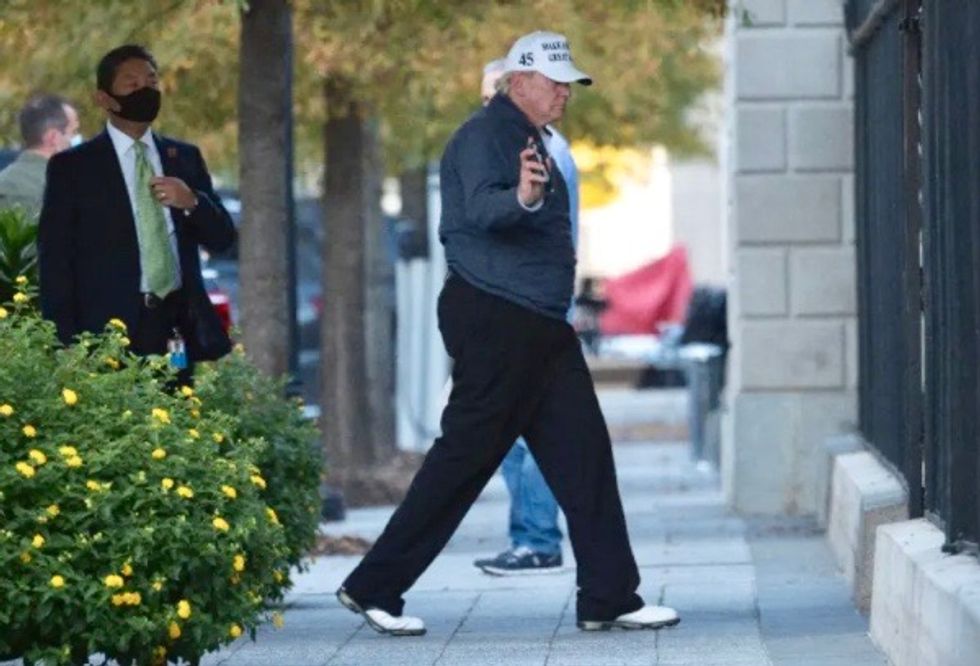 For Trump, a nightmarish weekend of defiance and defeat