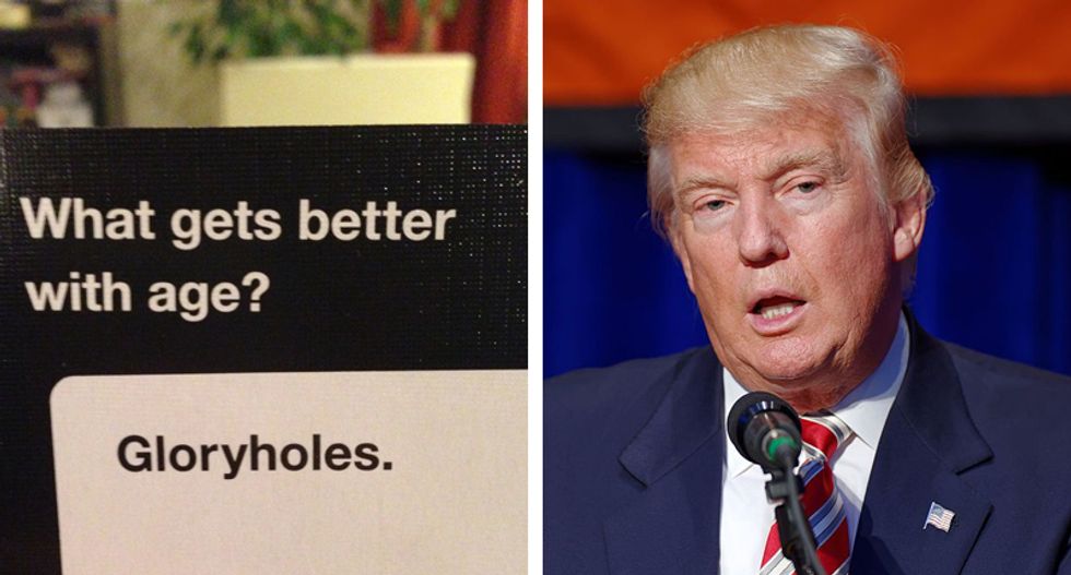 Cards Against Humanity 'saves America' by buying a plot of vacant land on the border to inhibit Trump's wall