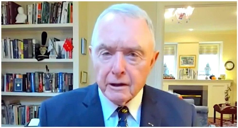 ‘Cause for alarm’: Retired general unloads on Trump for destabilizing the United States by ousting Esper
