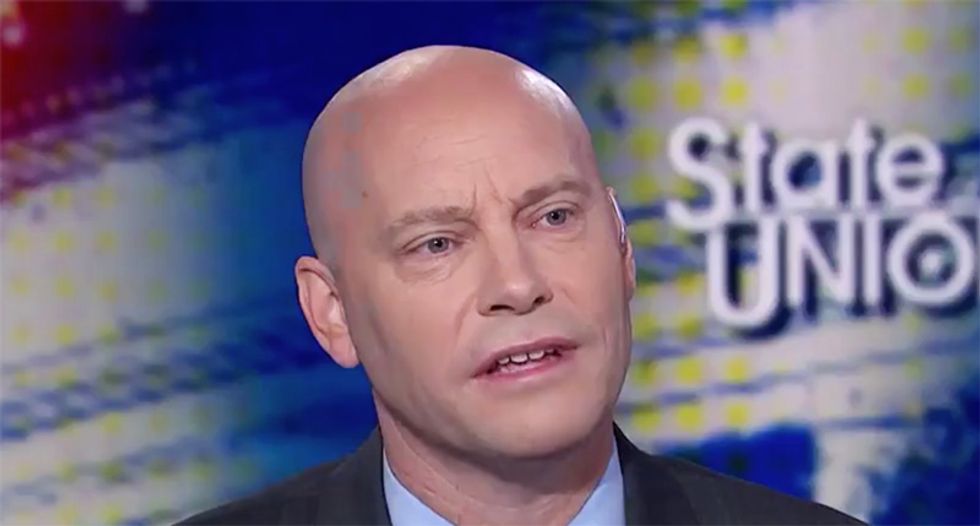 Pence chief of staff rants wildly about anti-Trump conspiracy at Justice Dept and gets promptly shut down on CNN