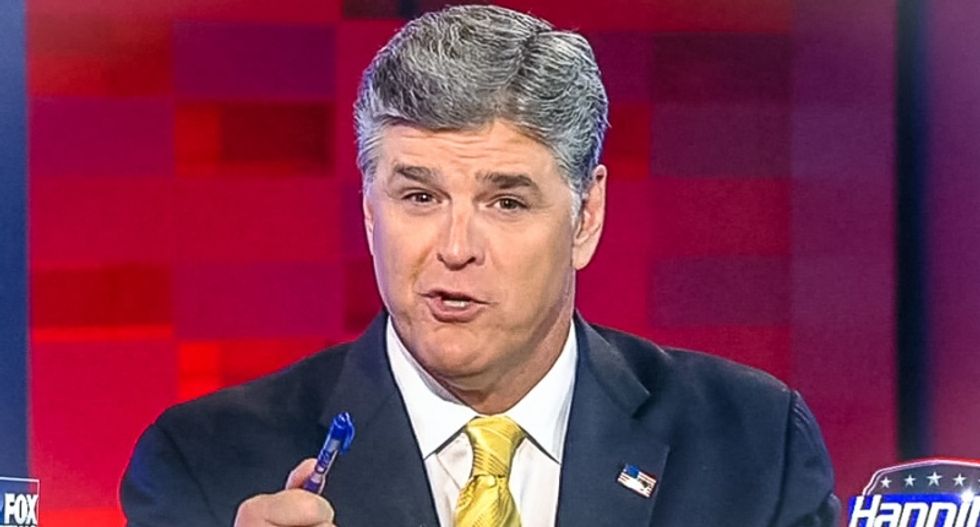 Oddball Sean Hannity fantasizes about Trump winning debate by talking about Clinton's underwear