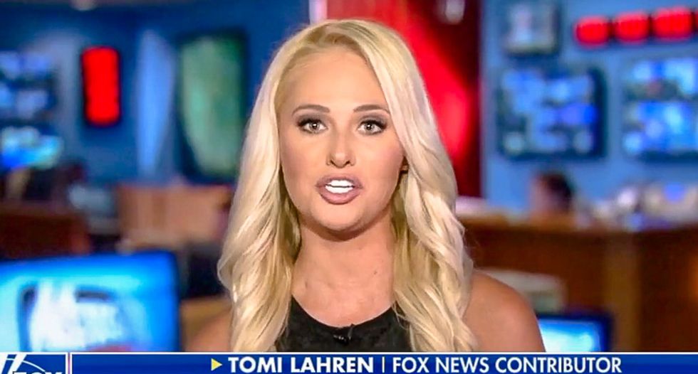 Fox's Tomi Lahren: Black liberals are trying to re-segregate America and it's 'disgustingly racist`