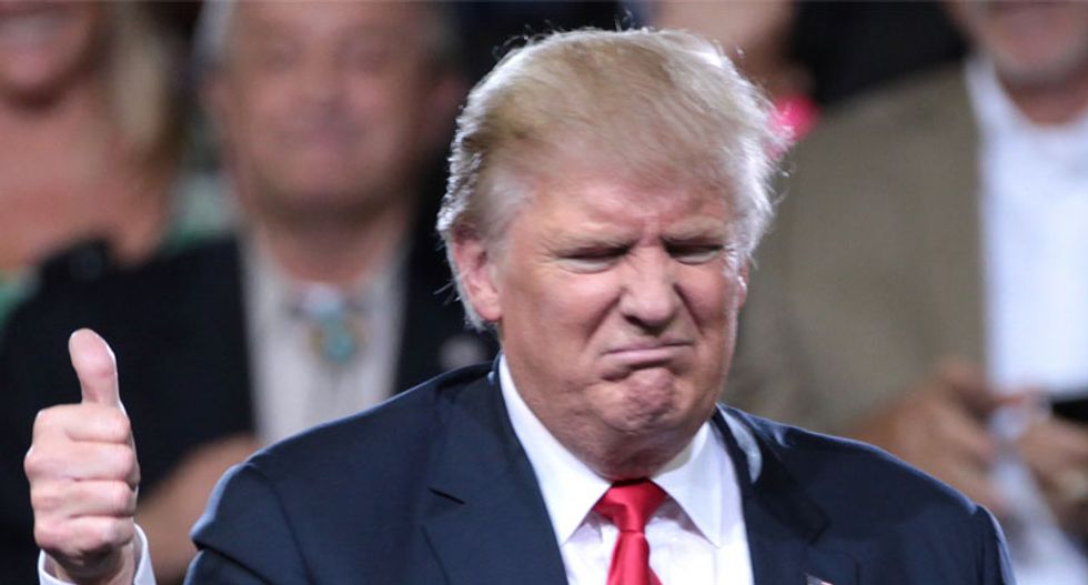 Trump isn't trying to overturn the election -- he's running one more scam before leaving office: columnist